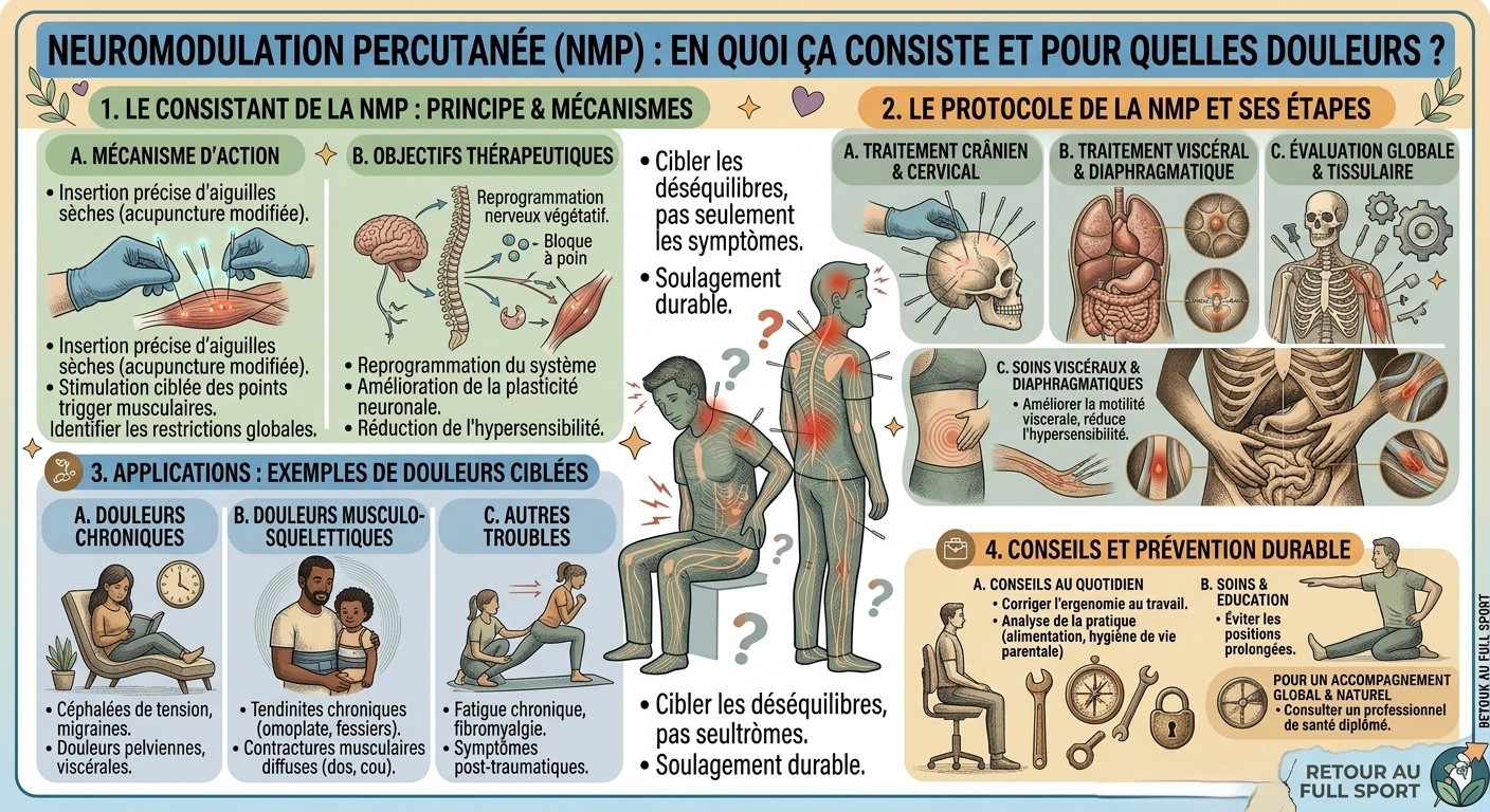 Neuromodulation percutanée (NMP) : en quoi ça consiste et pour quelles douleurs ?